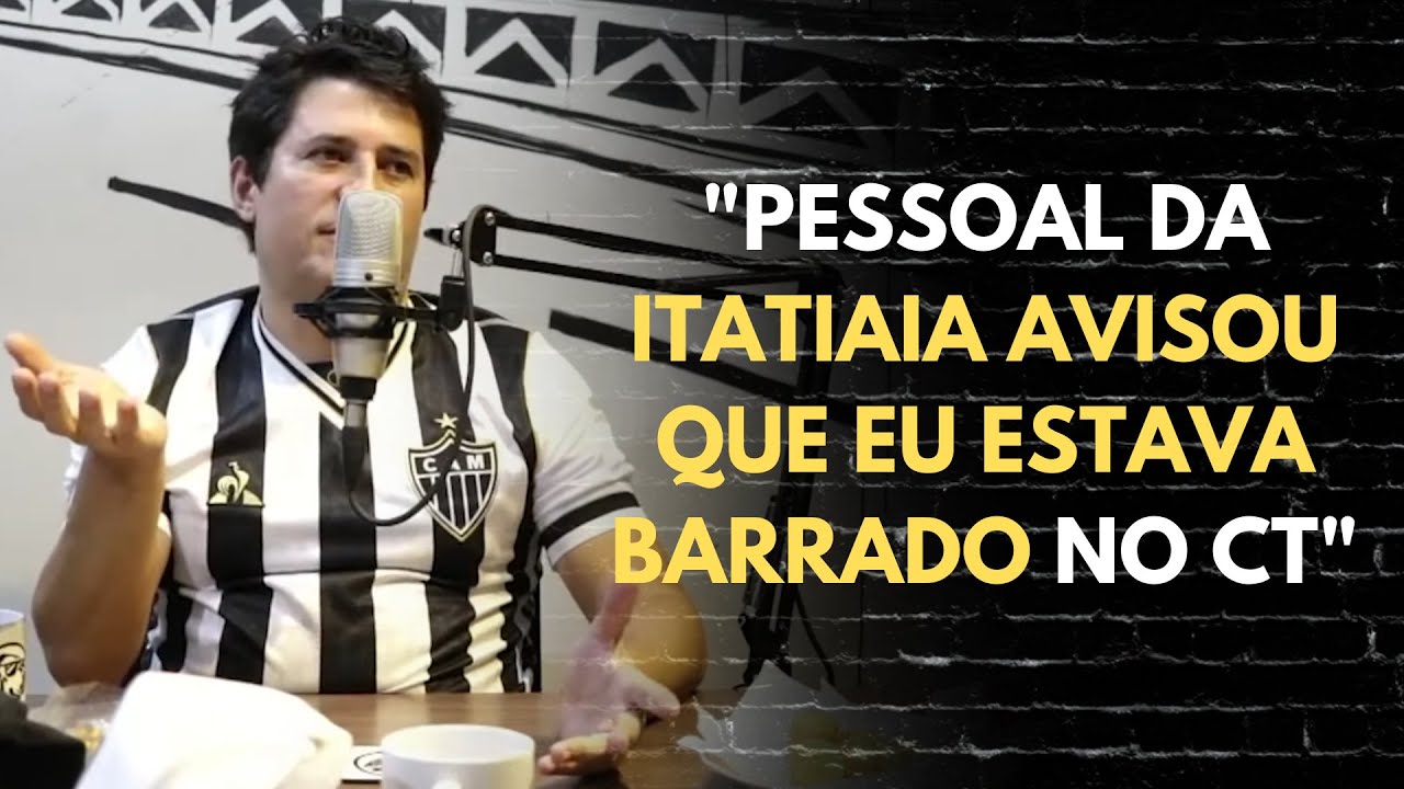 FUI PROIBIDO DE ENTRAR NA CIDADE DO GALO - CACHORRADA PODCAST