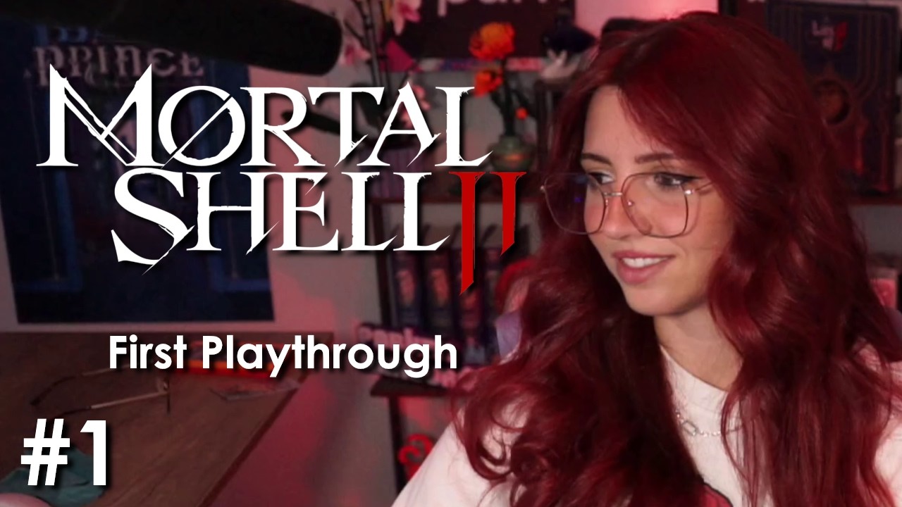 MORTAL SHELL II | FIRST PLAYTHROUGH #1