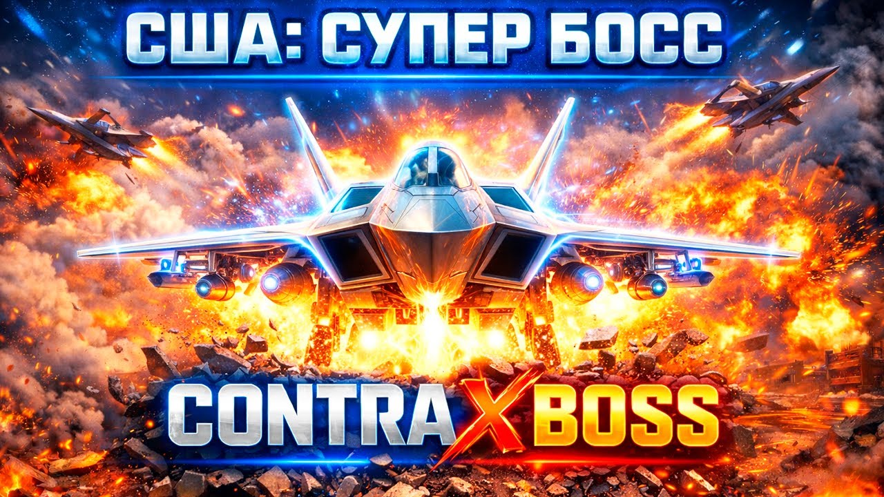 ВОТ ЭТО СУПЕР БОСС США! НОВАЯ КОНТРА БОСС (GENERALS)