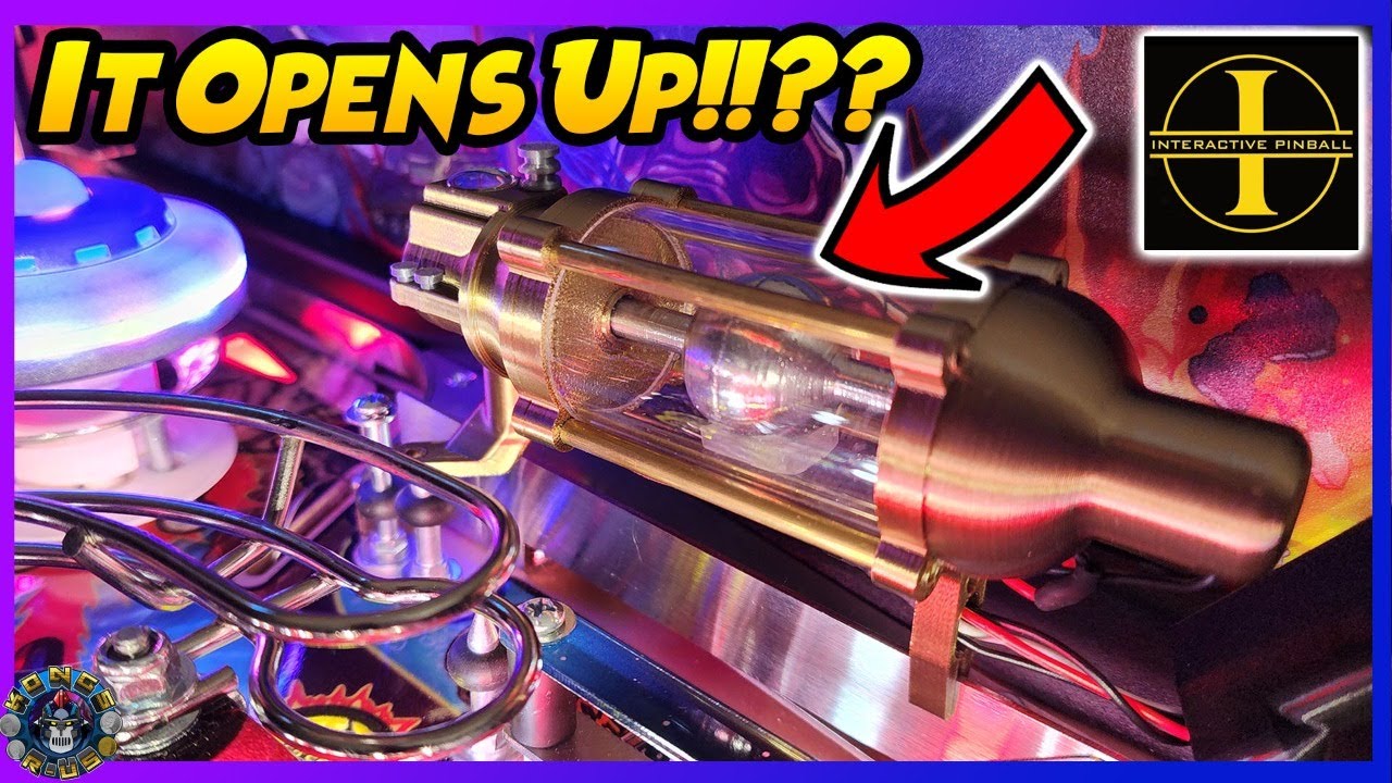 Модификация Oxygen Destroyer Stern Pinball Godzilla LIVE | Интерактивный пинбол