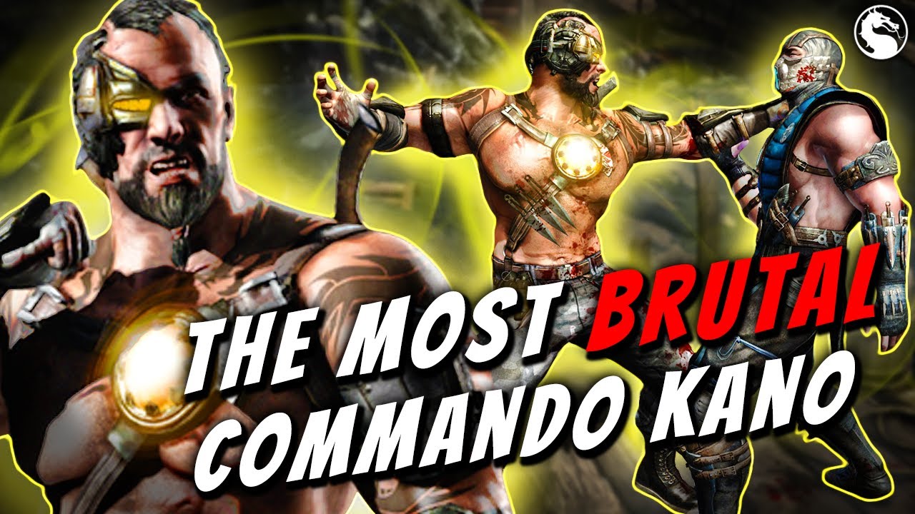The Most Brutal Commando Kano Ever | MKX FT5 Set