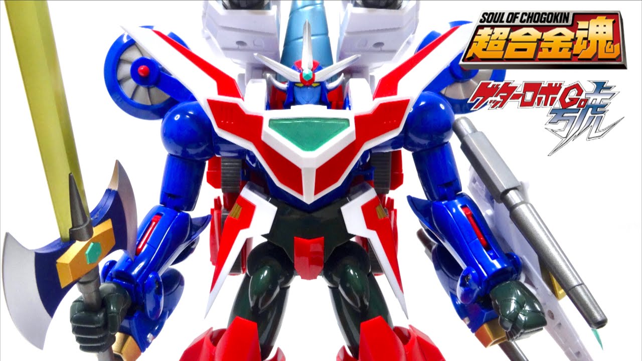 【スーパーゲッターロボ號】超合金魂 GX-96X Gアームライザー ヲタファの傑作玩具レビュー / Super Getter Robo Go （G ArmRiser）