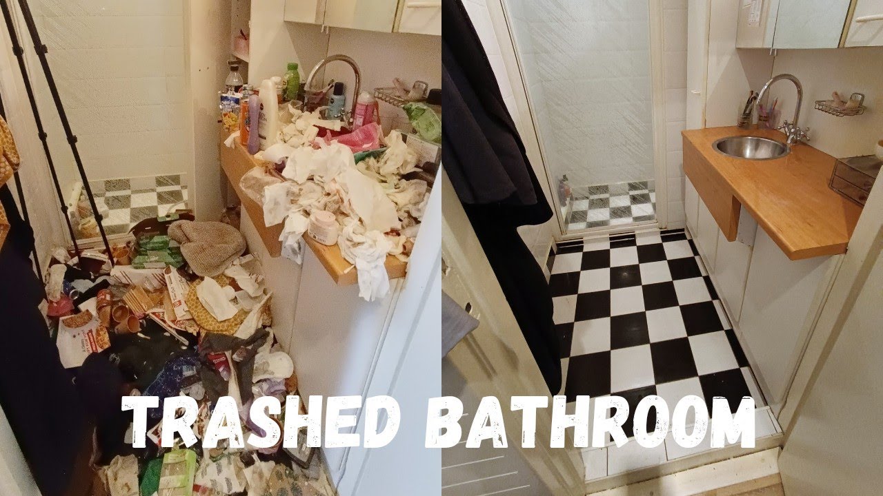 SHE HATED HERSELF , but not anymore | Depression Cleaning