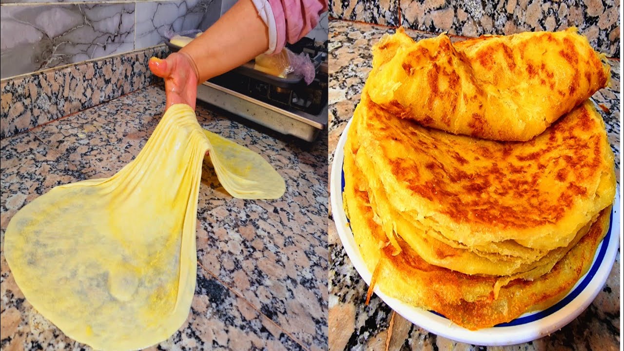 واخيرا📢 هادا هو الملوي بلا طحين لكتقلبي عليه✔ سرو في عجينتو🤔كيحمق كلياني غتشكريني اختي