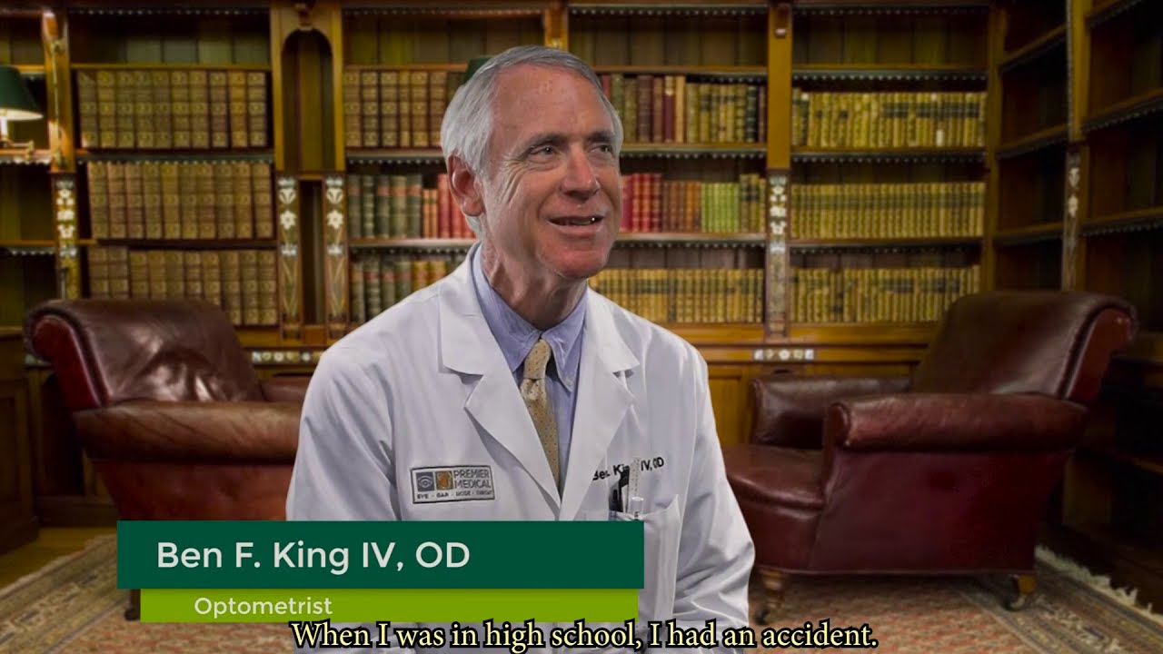 Ben F. King IV, OD &ndash; Premier Medical, Optometry Specialist