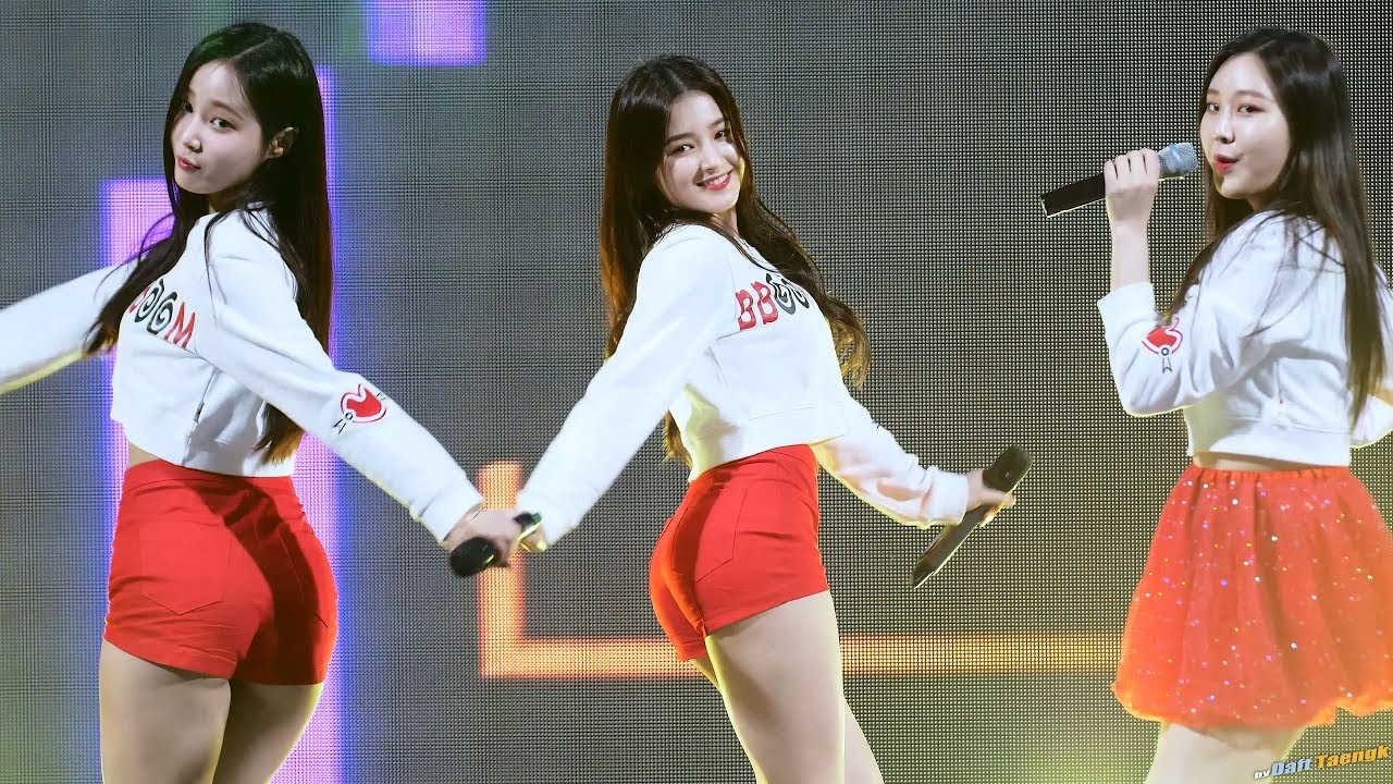 180401 낸시 Nancy 모모랜드 MOMOLAND 'Welcome to Momoland' @kt wiz 시민 서포터즈 페스티벌 4K 60P 직캠 by DaftTaengk
