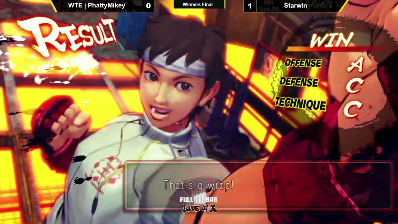 Full Bar Live #3 USFIV Winners Finals - WTE | PhattyMikey vs Starwin