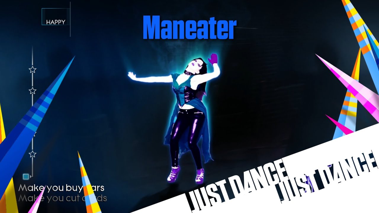 Just Dance 4 - Maneater