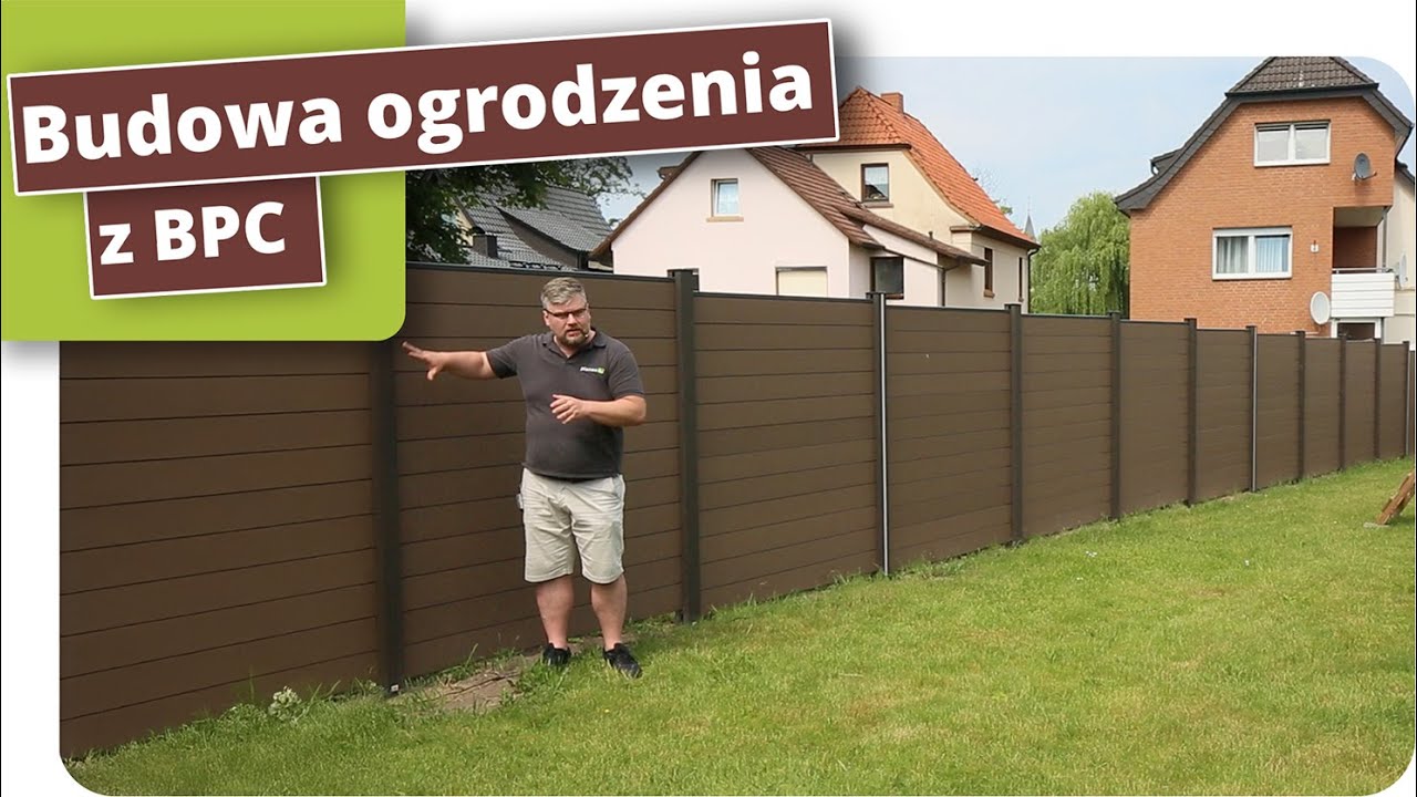 Montaż płotu BPC – Proste rozwiązanie od planeo