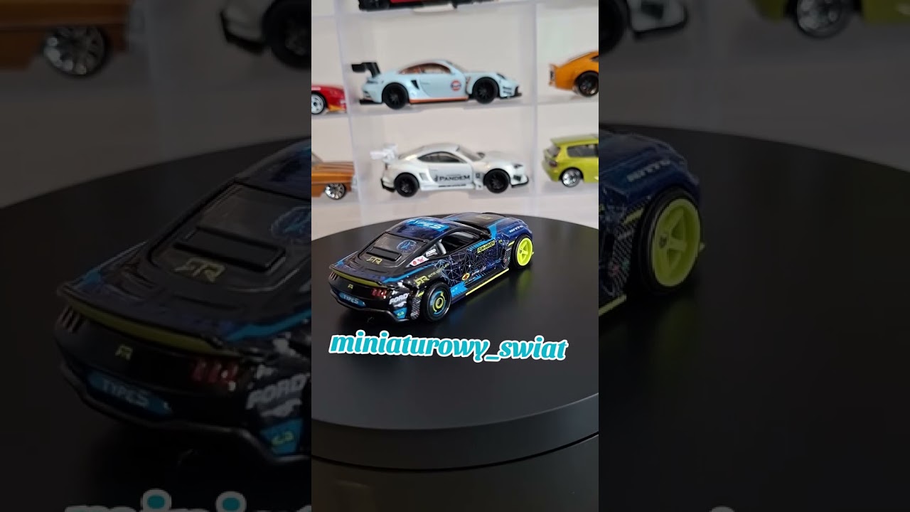 Hot wheels 2024 Ford Mustang RTR SPEC 5-FD . Resoraki.  Circuit Legends