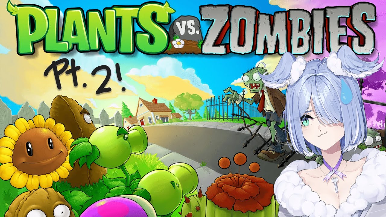 【PLANTS VS. ZOMBIES】 WALNUT CARRY 【NIJISANJI EN | Elira Pendora】