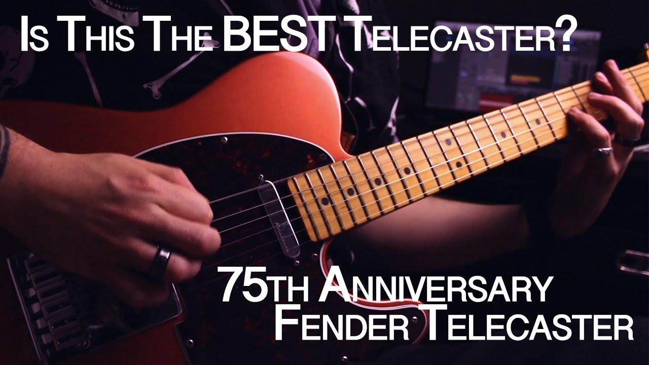 This Player Plus Fender Telecaster Is My Favourite Yet! - Review and Demo