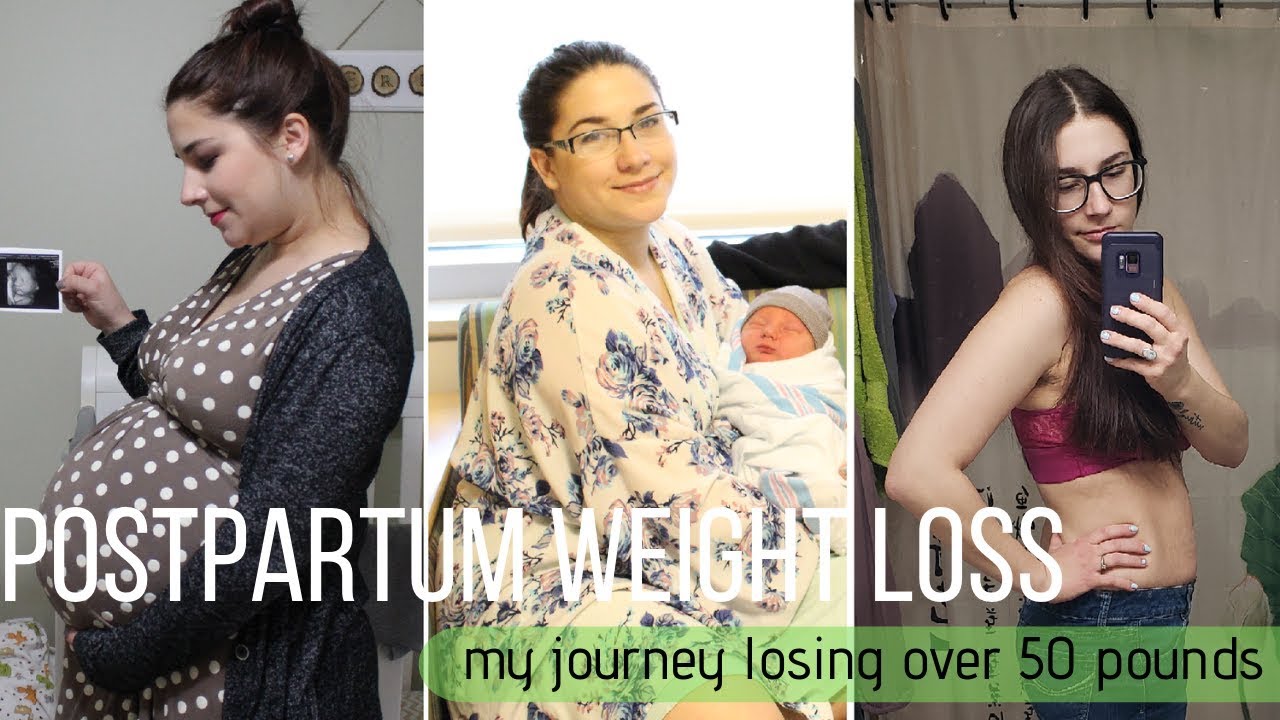 Postpartum Weight Loss Tips : My Journey Losing Over 50 Pounds