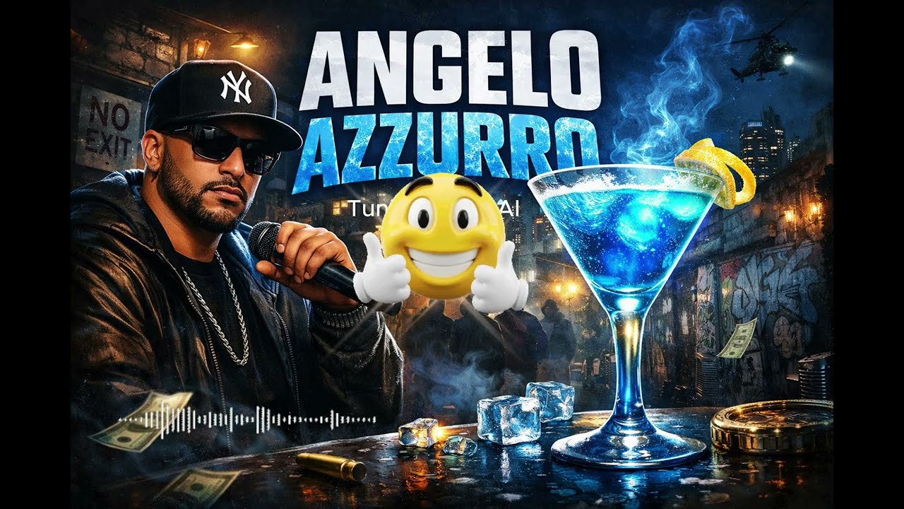 ANGELO AZZURRO audio #راب_تونسي #فلو_تونسي #اكسبلور #music #rapdz #rapmaghreb