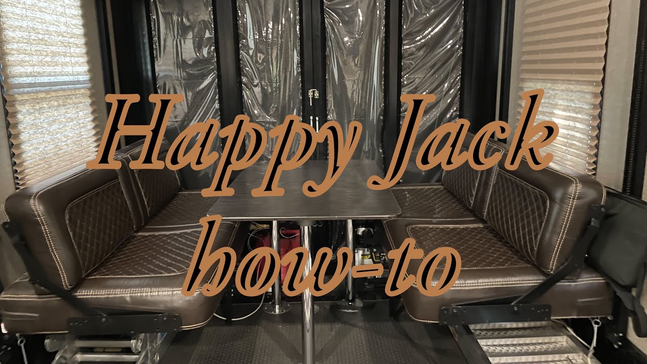 Happijac bed how to ( Older style )