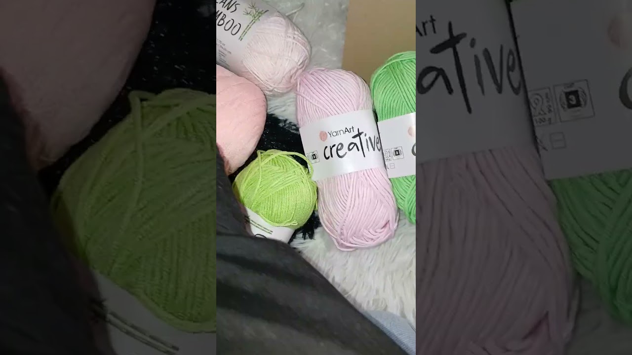 Yarn Haul unboxing YarnArt and hooks
