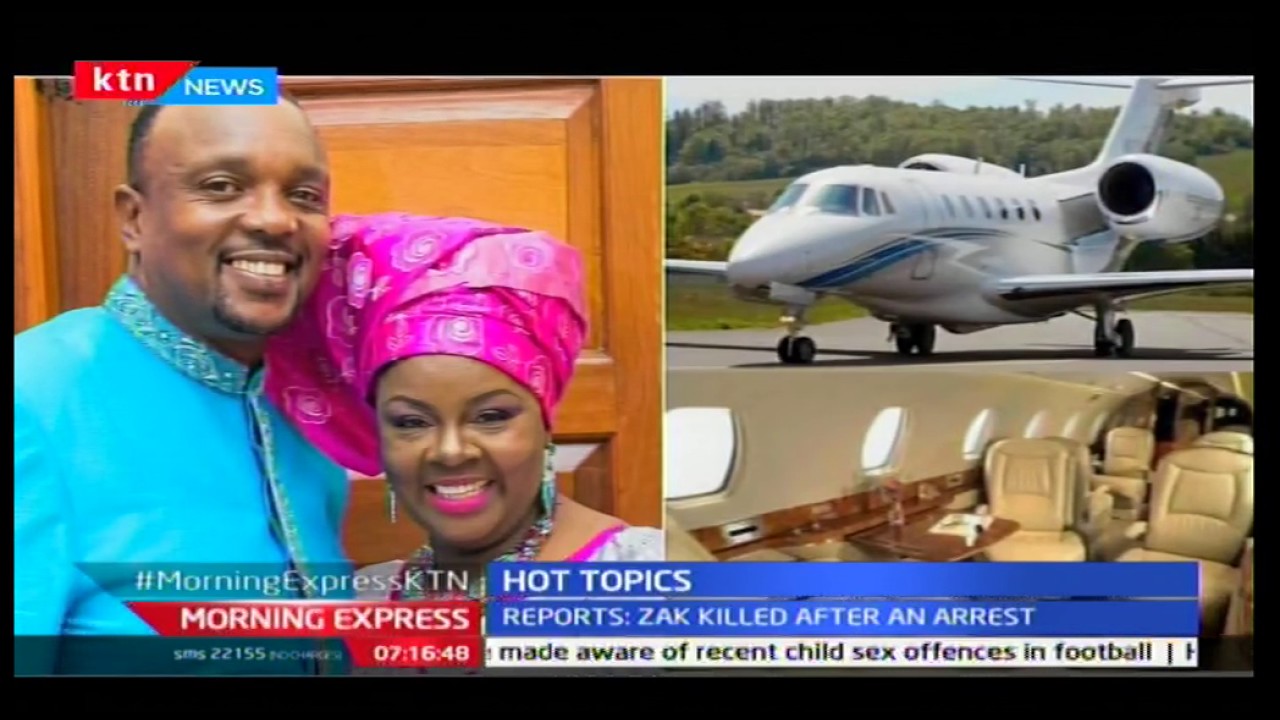 Morning Express: Find out details of JCC's Pastor Allan Kiuna's $20.8 Million Bombardier Learjet 85