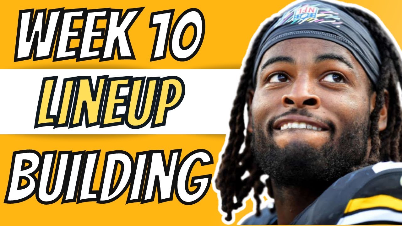 DRAFTKINGS NFL DFS | Week 10 | Lineup Building