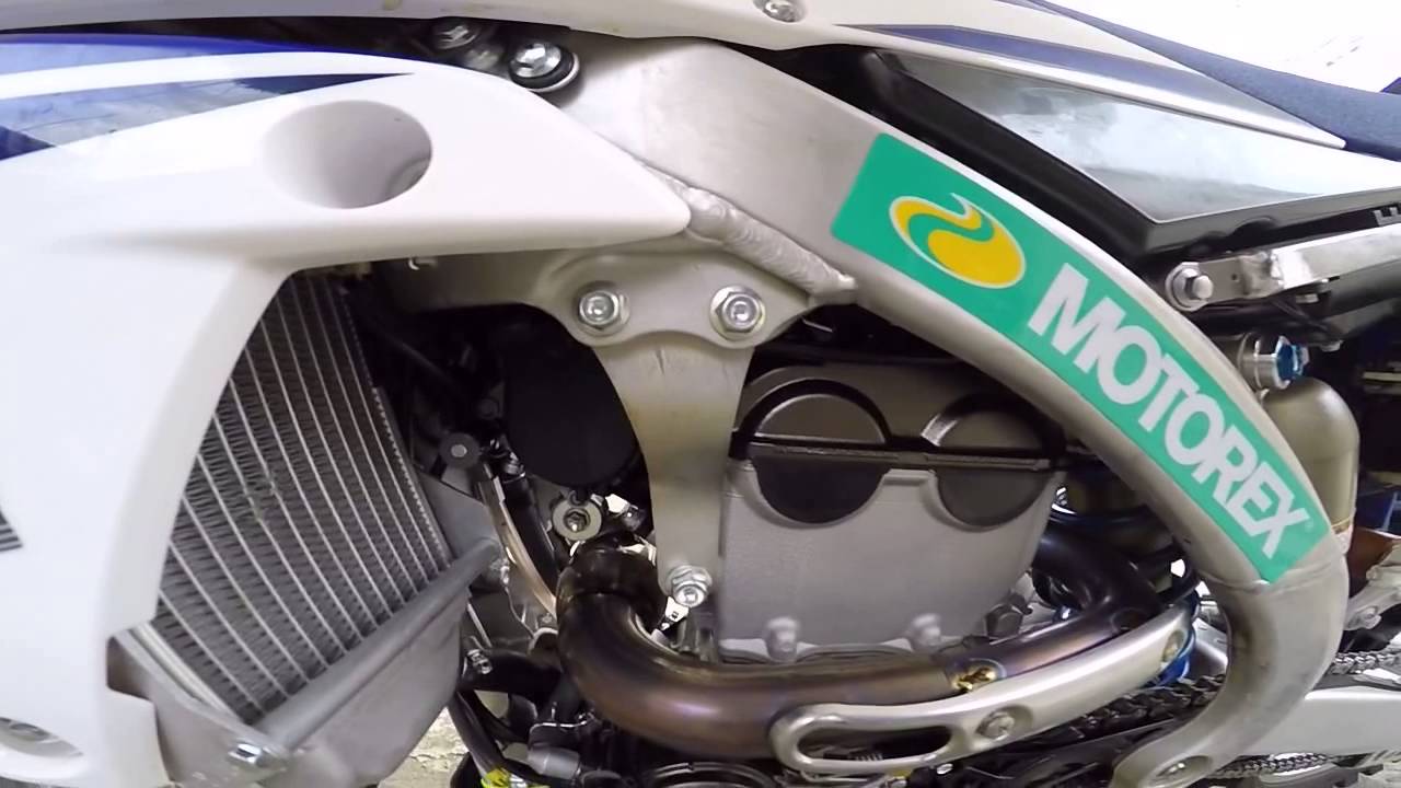YAMAHA WR250F 2015 - GYTR COMPETITION KIT -FMF FACTORY 4.1 Full Exhaust - Magura Hydraulic