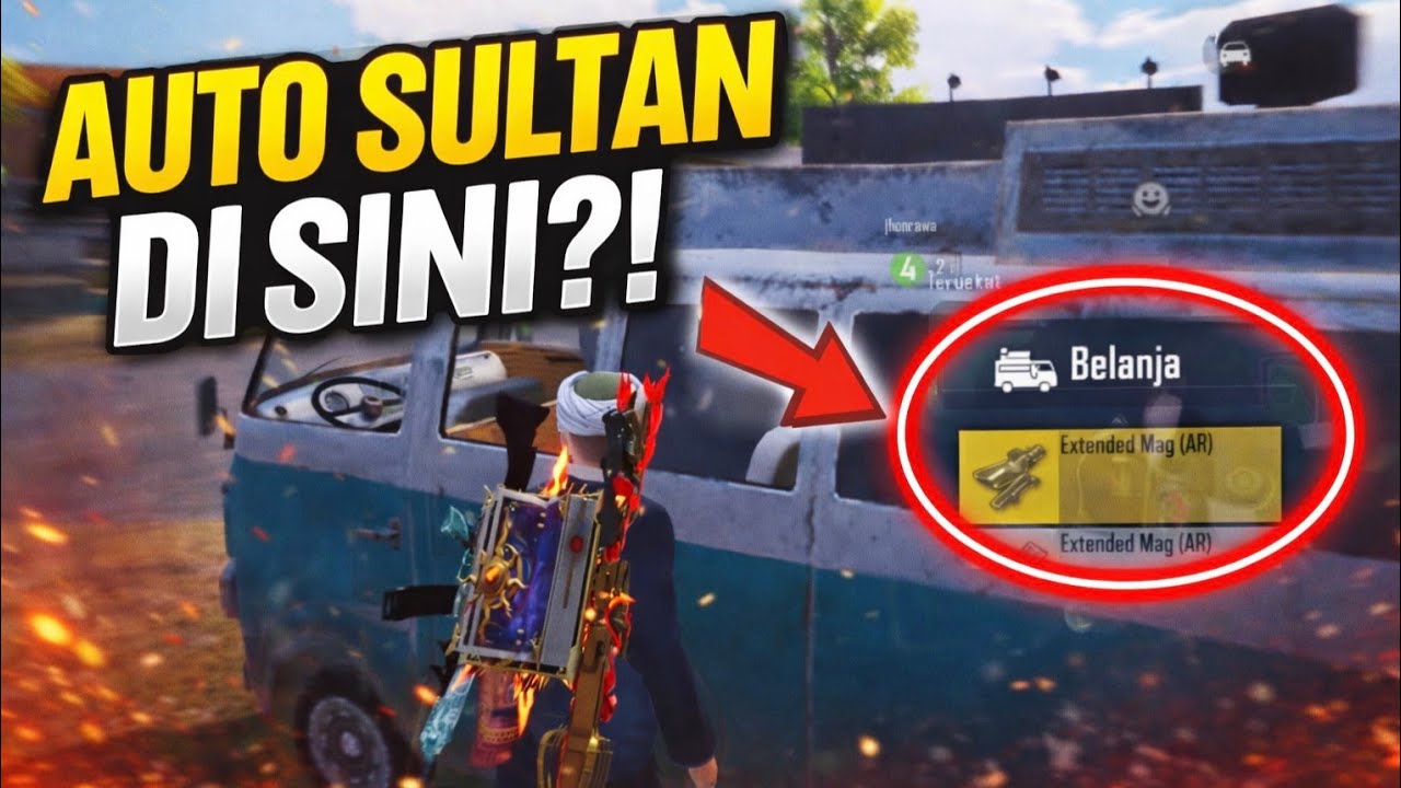 AUTO LOOTING DI SINI?! 😱 Loot Rahasia Bikin Auto DI cari MUSUH | PUBG Mobile Indonesia