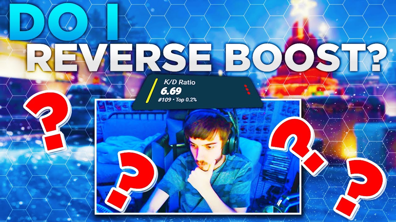 addressing reverse boosting in black ops cold war