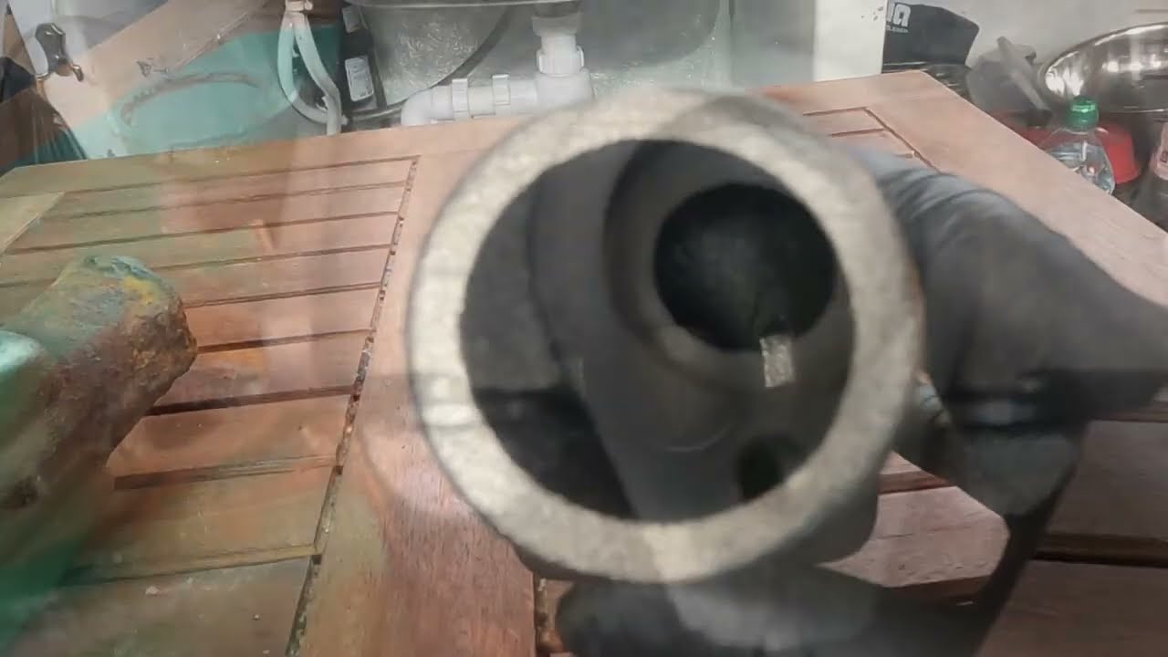 S35-Changing Exhaust Elbow for Volvo Penta 2002