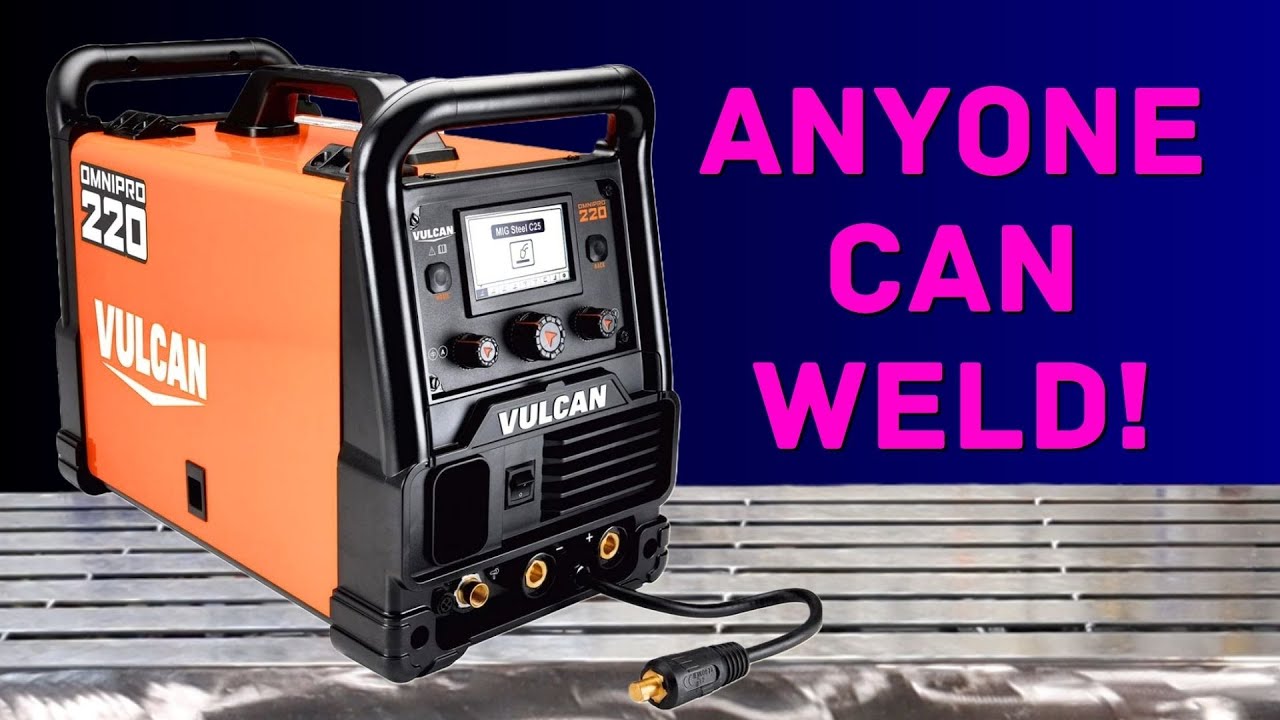 Сварочный аппарат Harbor Freight Vulcan Omnipro 220 // FLUX MIG STICK TIG