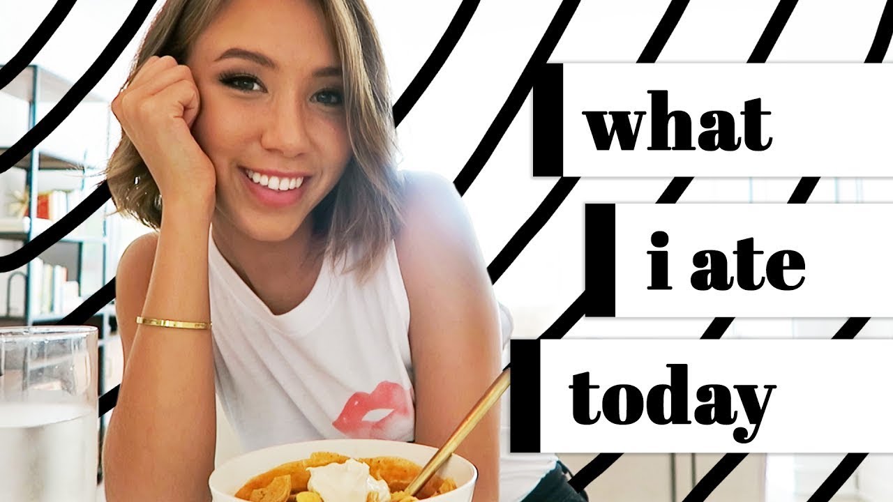 what i ate today vegan (kalel)