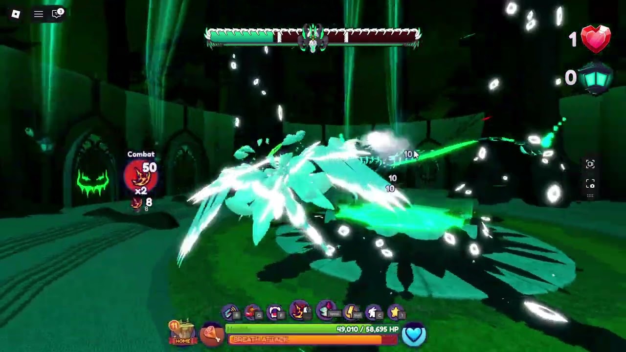 Old record: VS Phantom King (the Paranox) - Halloween 2025