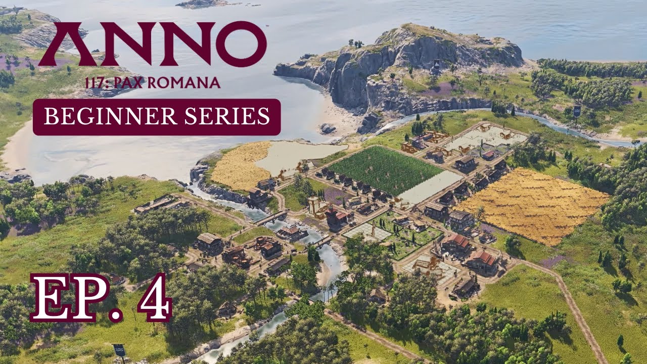 FIRST INDUSTRIAL ZONE! - Anno 117 Beginner Playthrough - Ep.4