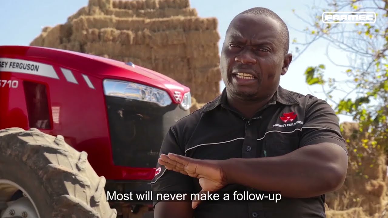 Job & Ralph Dalu Massey Ferguson Testimonial Video