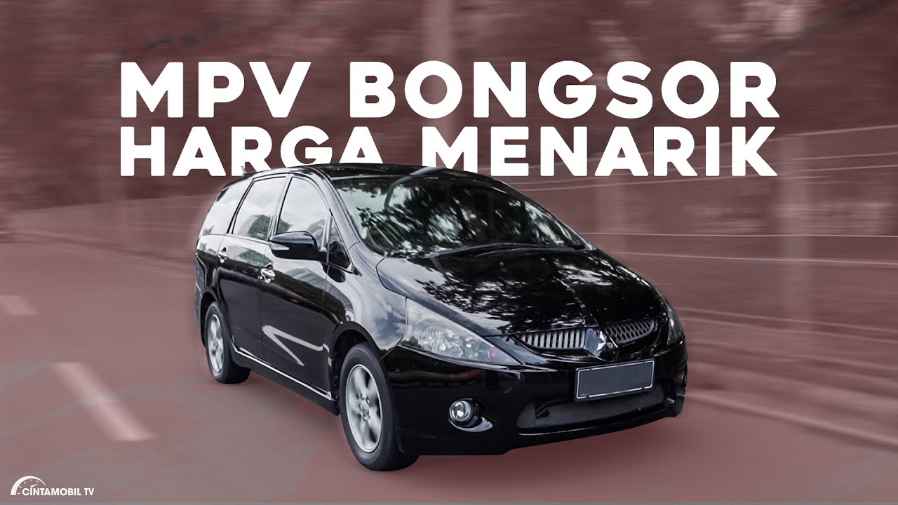 Mitsubishi Grandis 2.4 AT 2006 Indonesia | MPV Nyaman di Zamannya | CintamobilTV