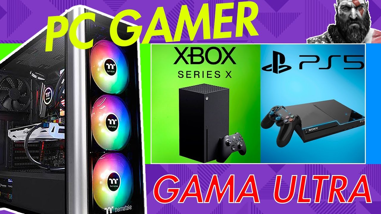 PC GAMER con HARDWARE de XBOX SERIES X y PS5 CONSOLAS Next Gen 2020