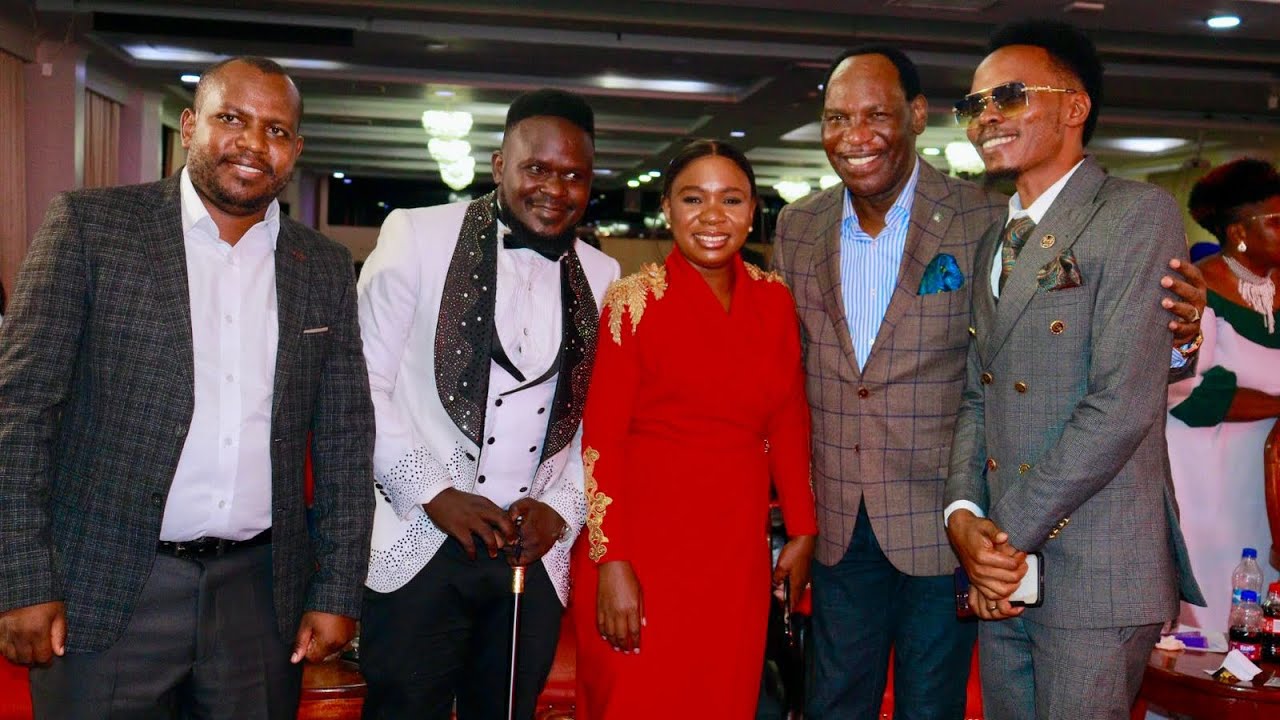 Stephen Kasolo - During Rodgers event 