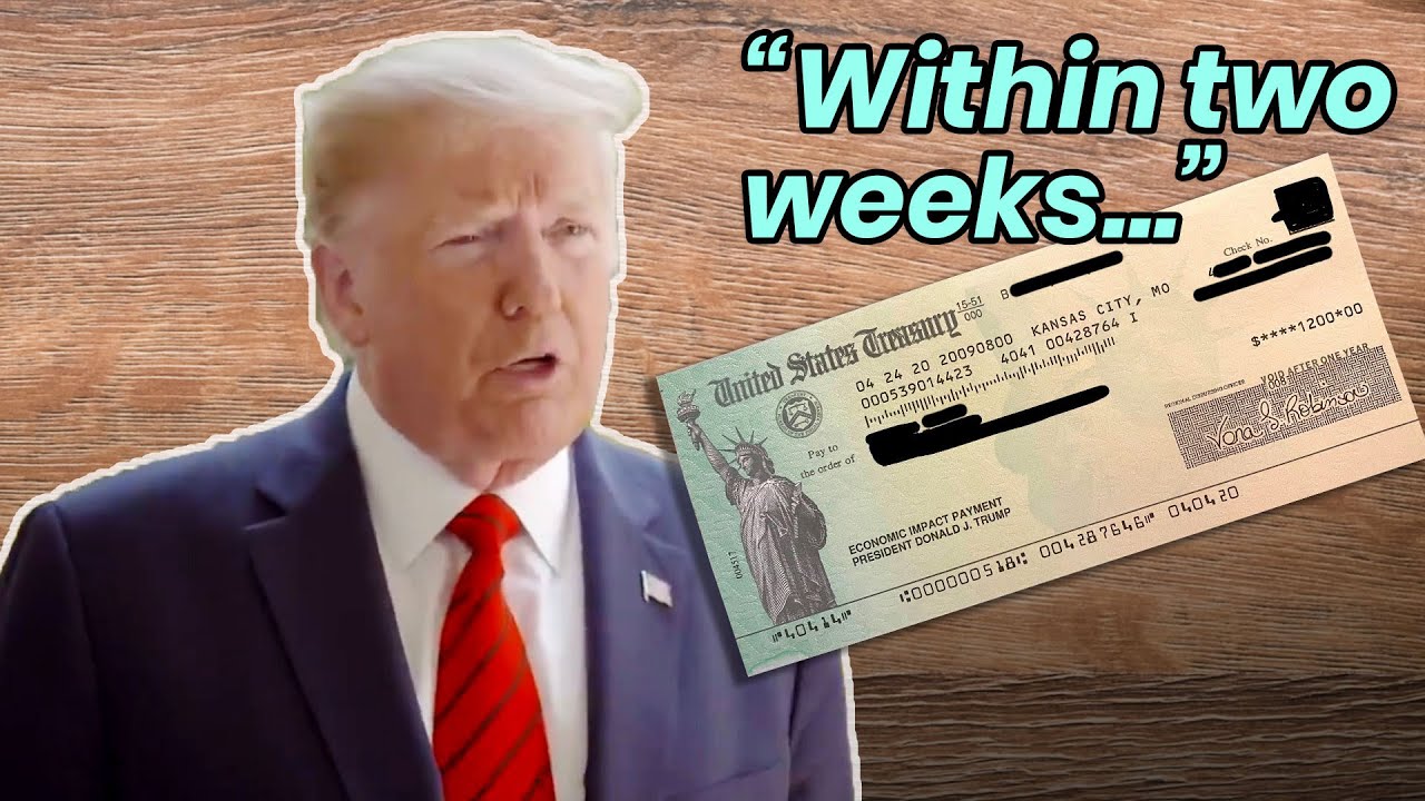 Trump Appears to CONFIRM Second Stimulus Check