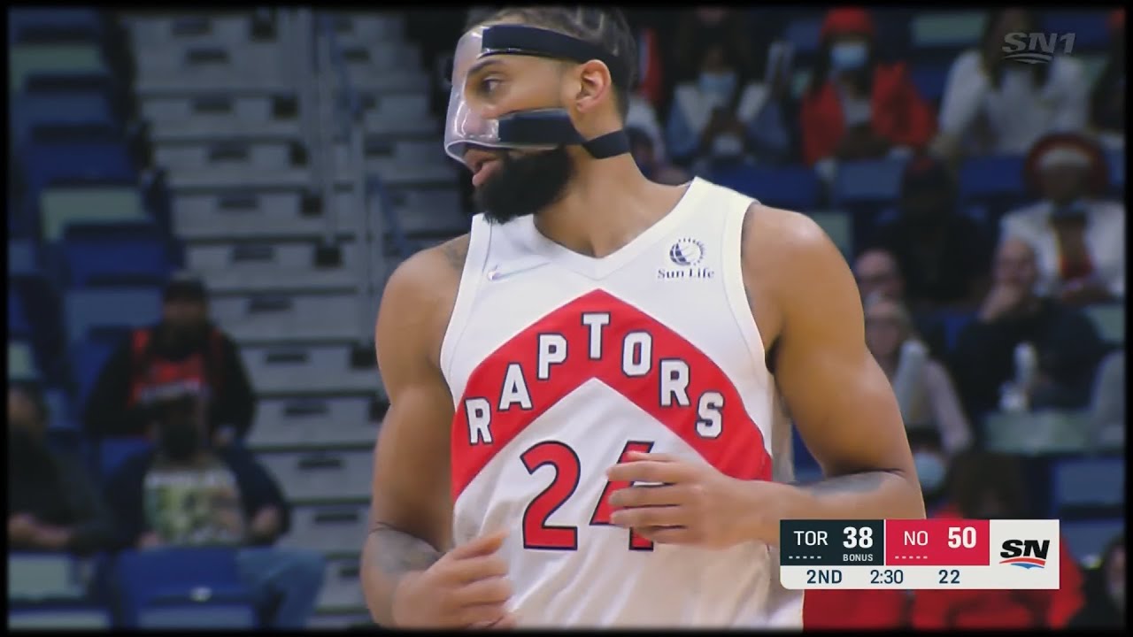 Khem Birch with the Monster Slam