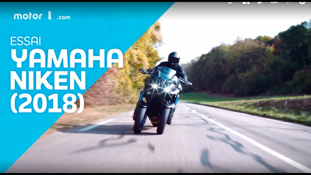 Motor1 Ride - Essai Yamaha Niken (2018)
