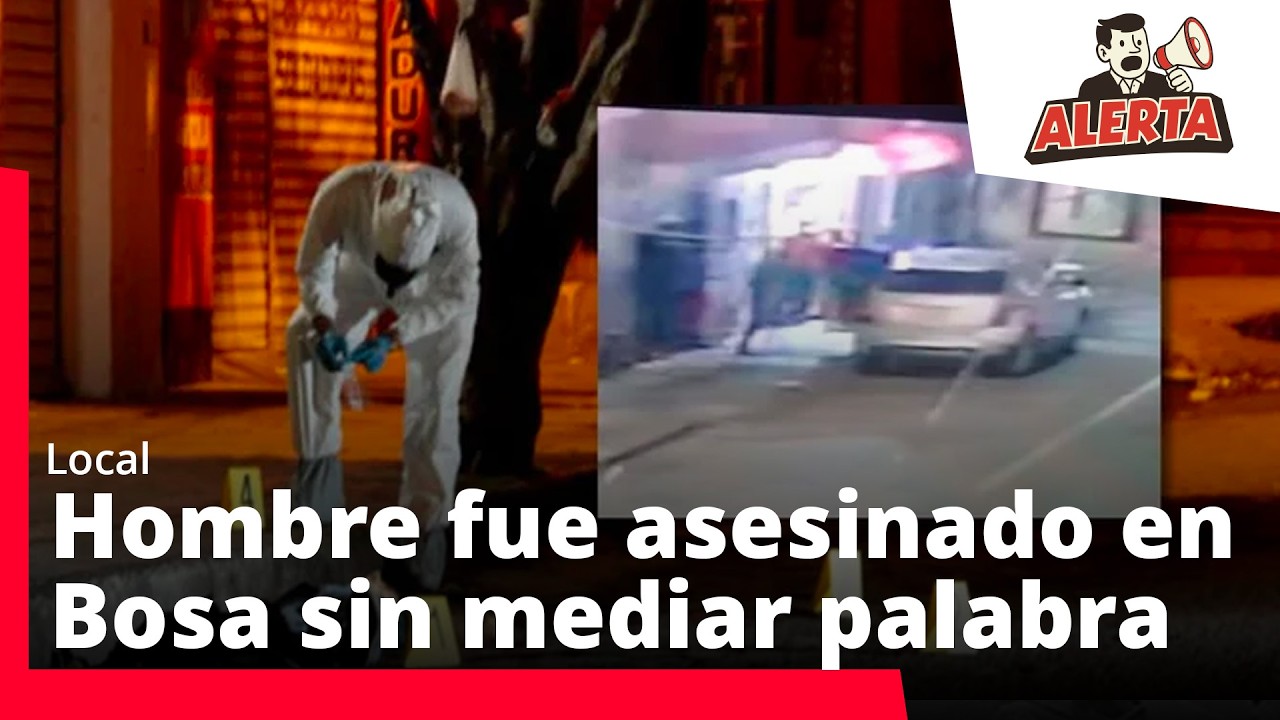 Hombre fue atacado en Bosa sin mediar palabra: presunto agresor quedó en libertad