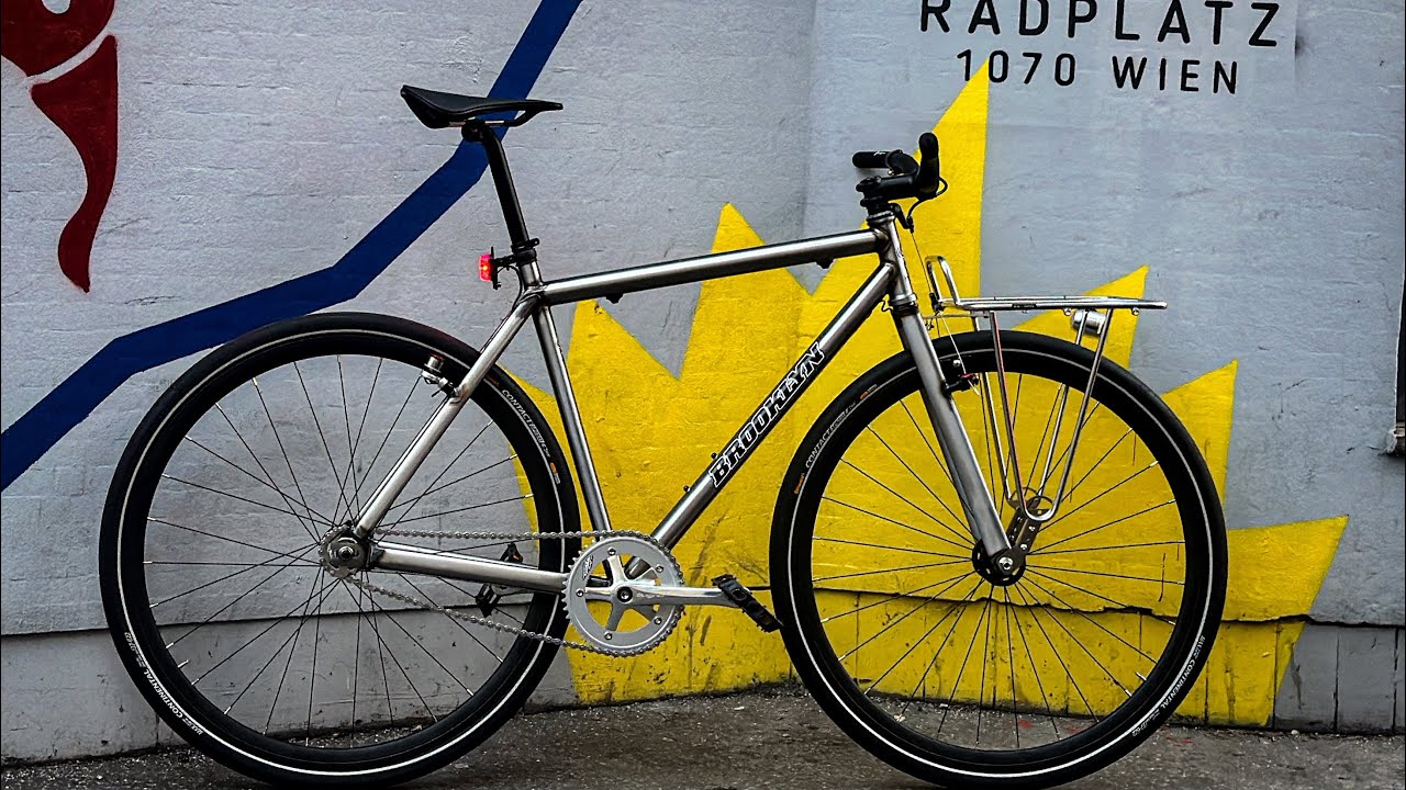 Brooklyn Machine Works Gangsta V4 | Fixed Gear Dream Build - Fixie Corner