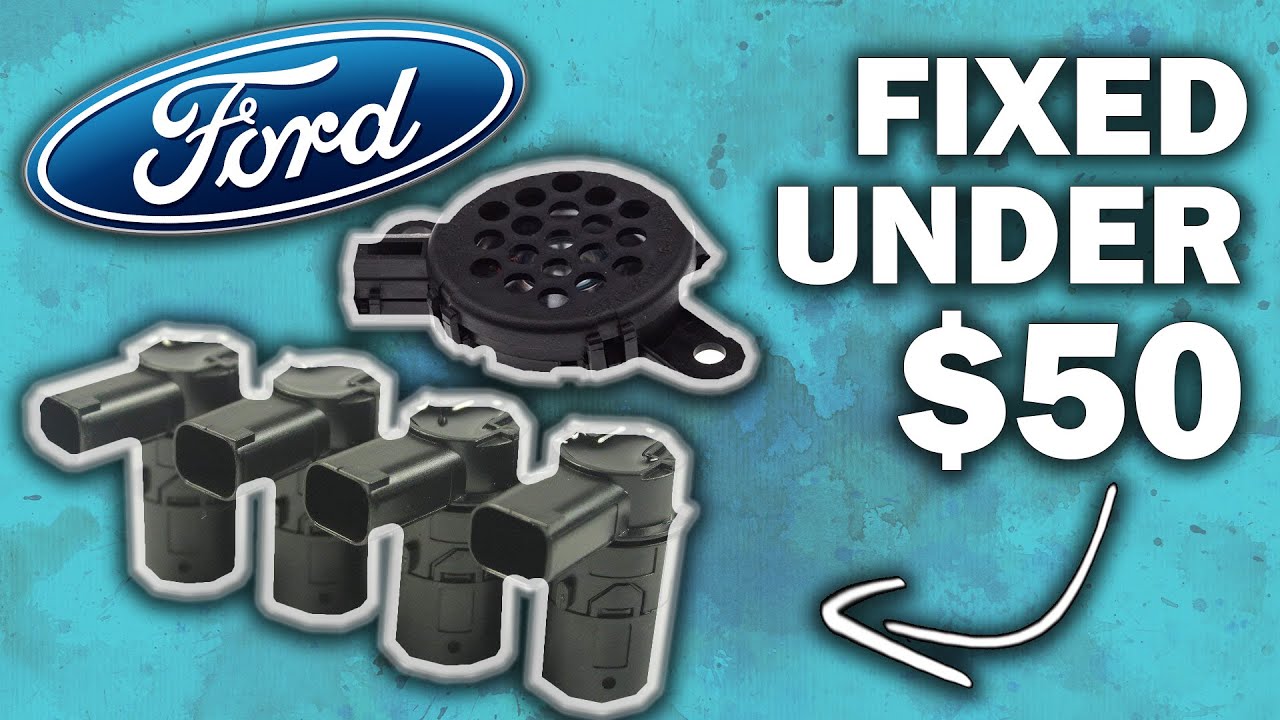 Fixing Backup Sensors | 2005 Ford F250 Super Duty | Tow Vehicle Repairs