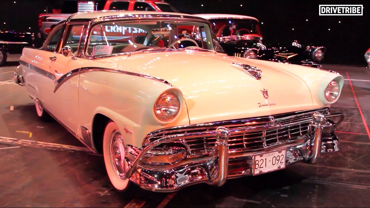 1956 Crown Victoria - A Jewel in the Masses at Hot August Nights