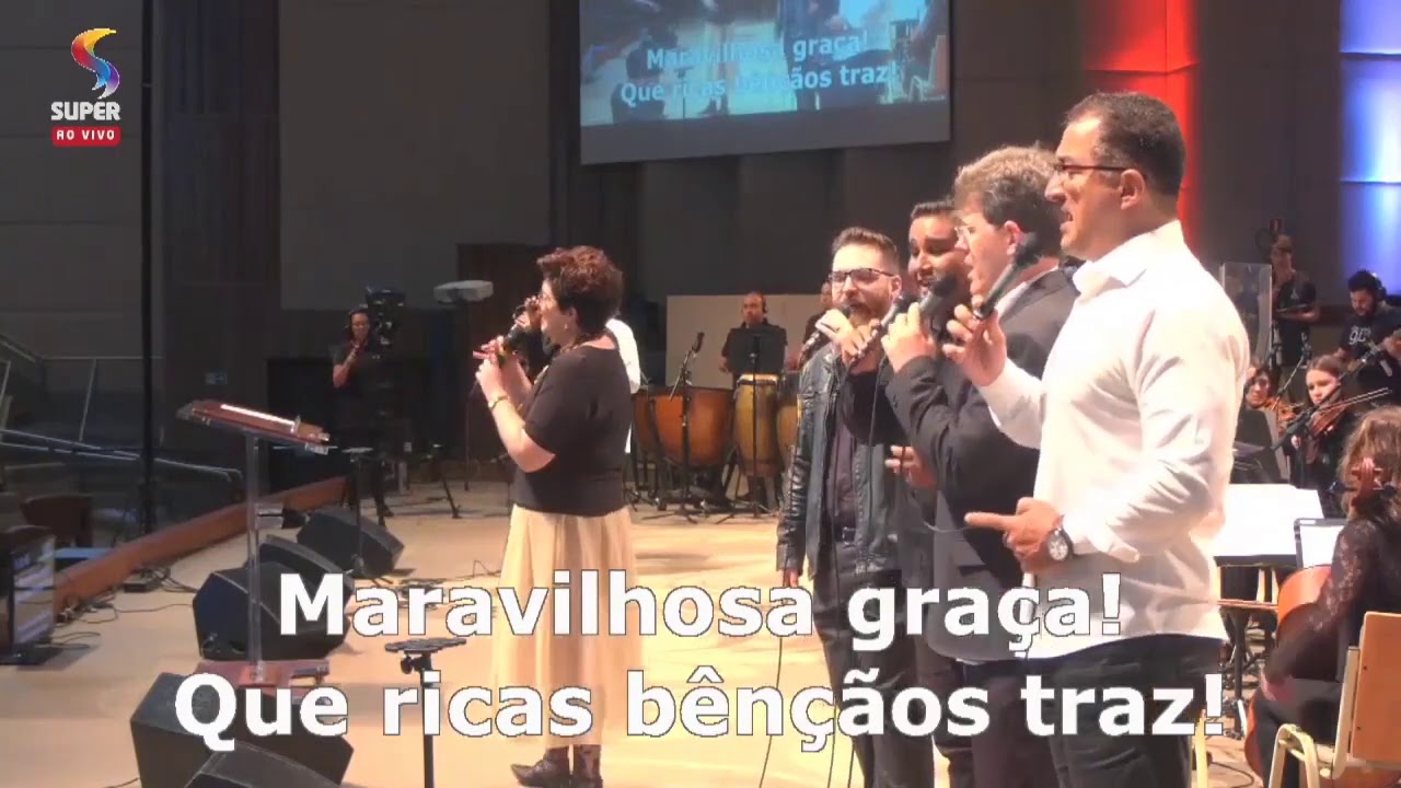 MARAVILHOSA GRAÇA - HCC 193 Letra e música: Haldor Lillenas
