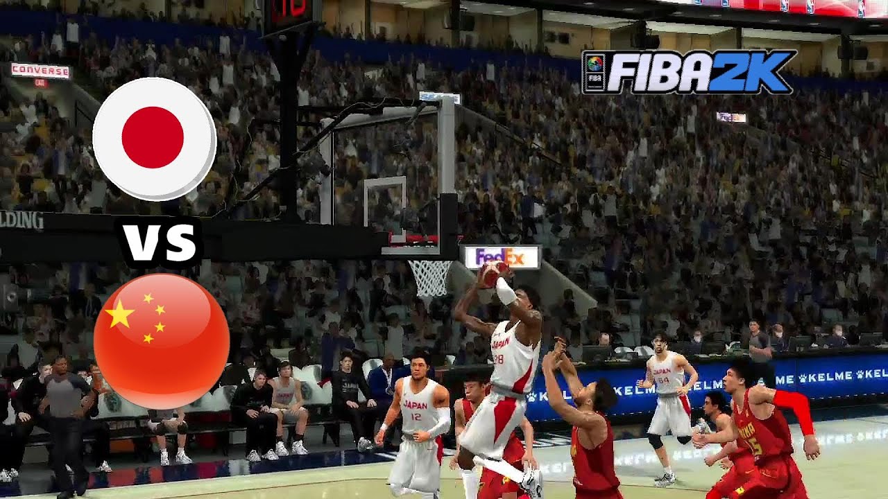 JAPAN 🇯🇵 VS CHINA 🇨🇳 l Full Game Highlights FIBA TOURNAMENT EXHIBITION FIBA2K25