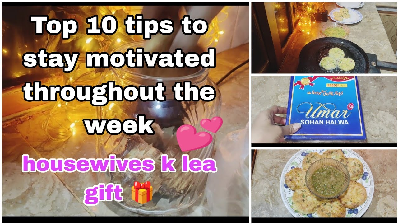 Stay Motivated All Week – 10 Life-Changing Tips ✨💫