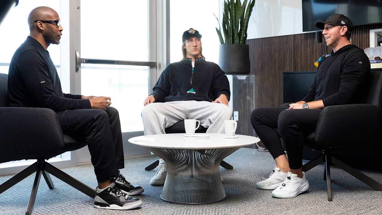 Trevor Lawrence & Liam Coen Reflect on 2025 Season, Jaguars' Trajectory