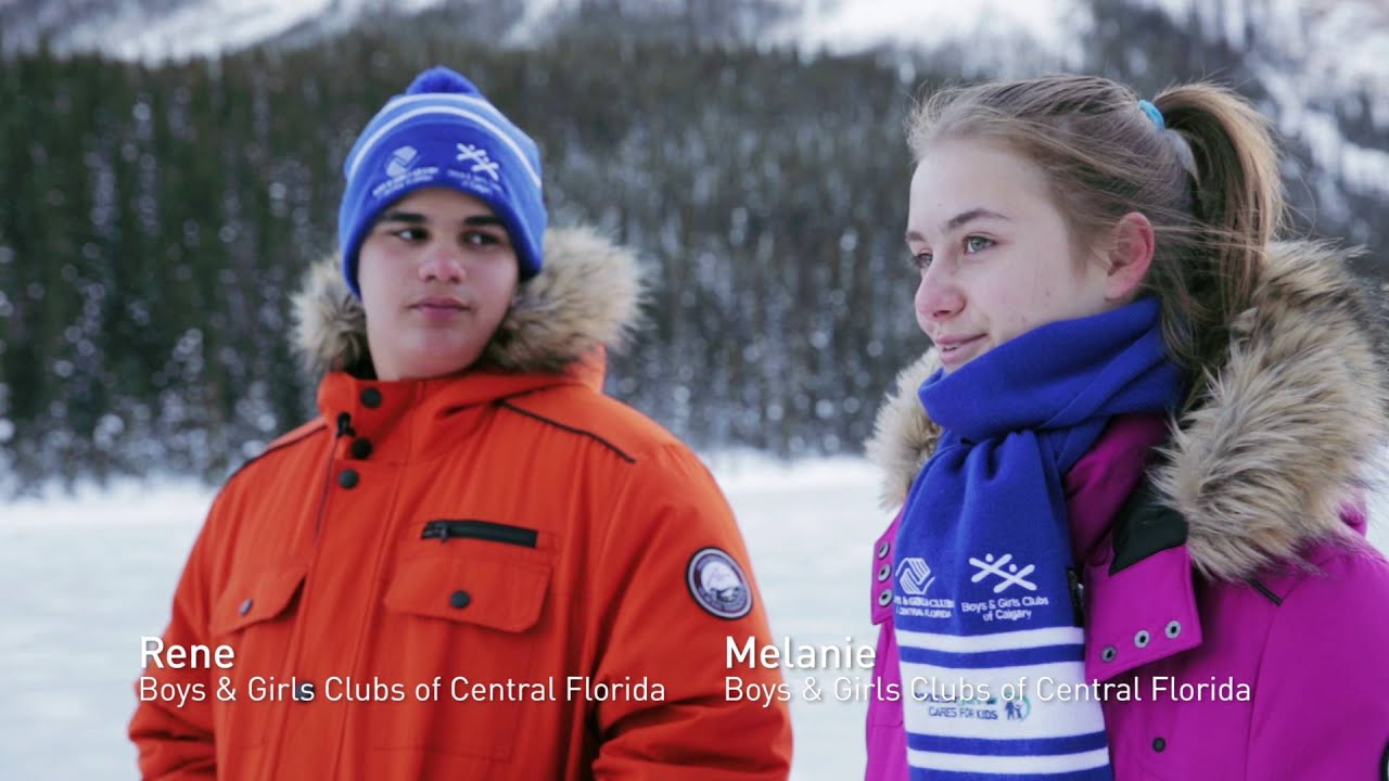 Boys and Girls Clubs surprise adventure with WestJet