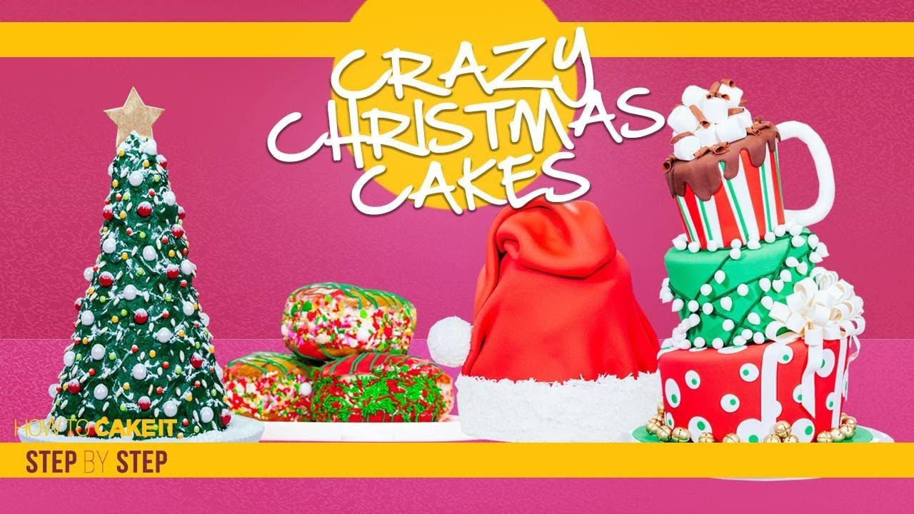 Crazy Christmas Cakes Compilation | Delicious Mindblowing Holiday Treats | How To Cake It