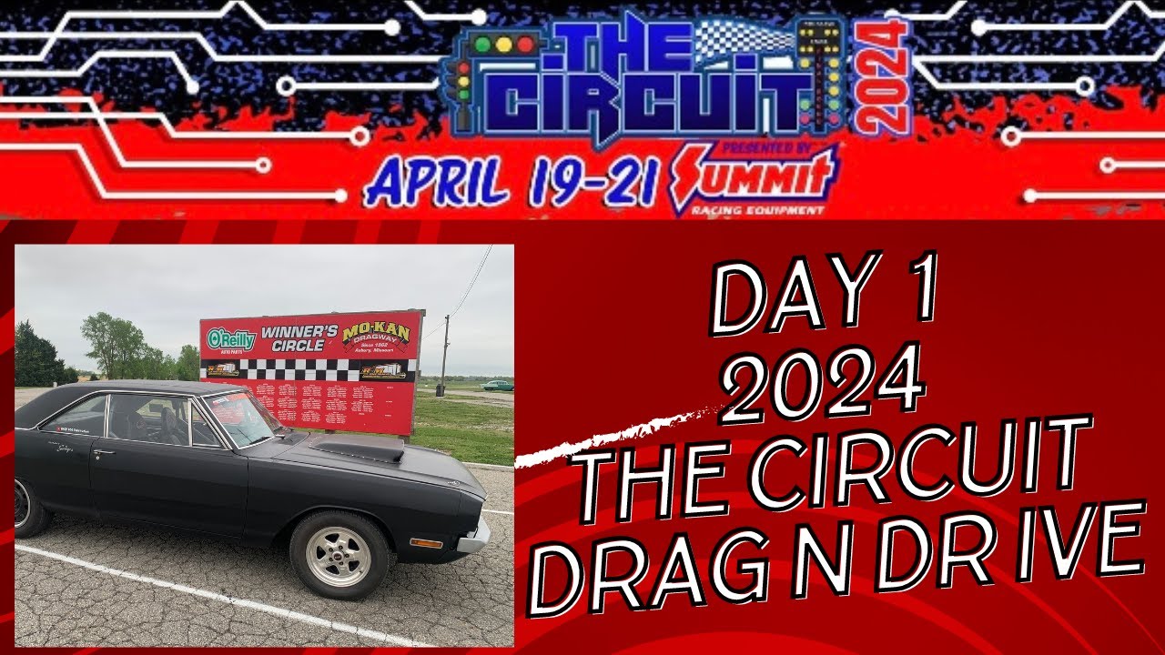 2024 The Circuit Drag N Dive Event along route 66 for charity