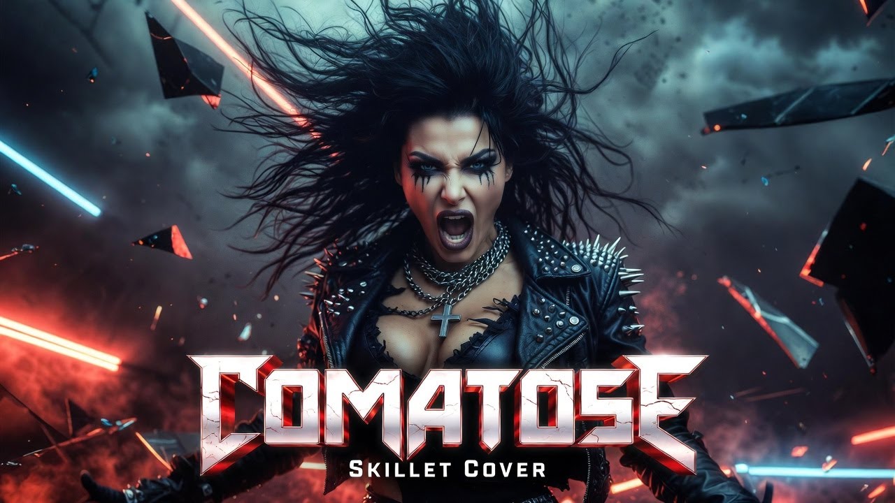 🔥 Skillet – Comatose (Female Rock Cover) 🔥