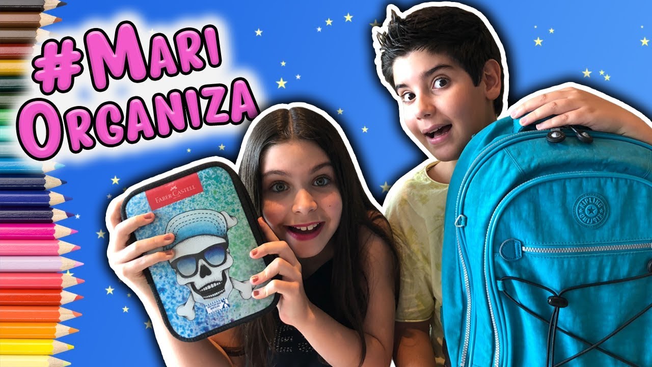 ORGANIZANDO O ESTOJO DE UM MENINO FT: PEDRO MAIA